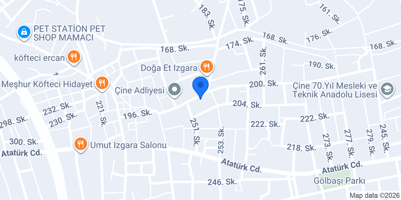 Diyetisyen Hilal Akbulut konumu