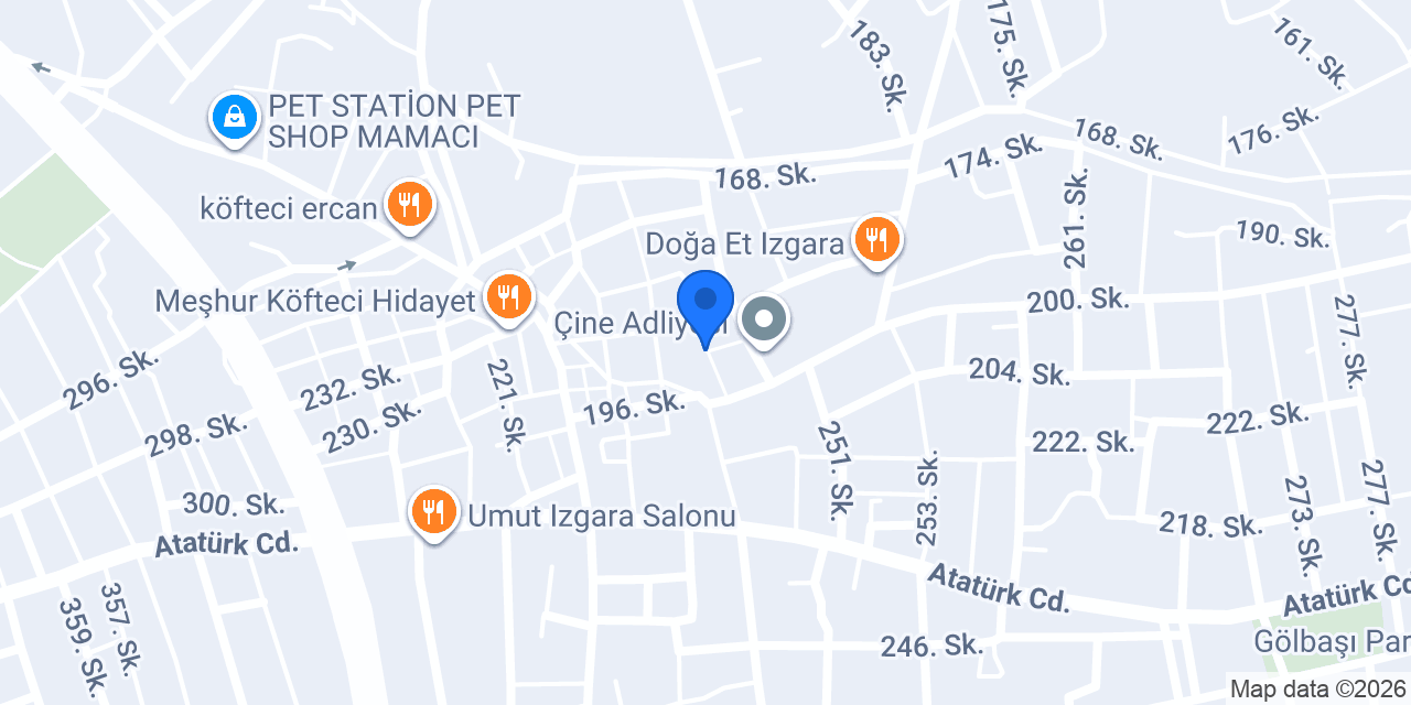 Zengin Izgara Salonu konumu