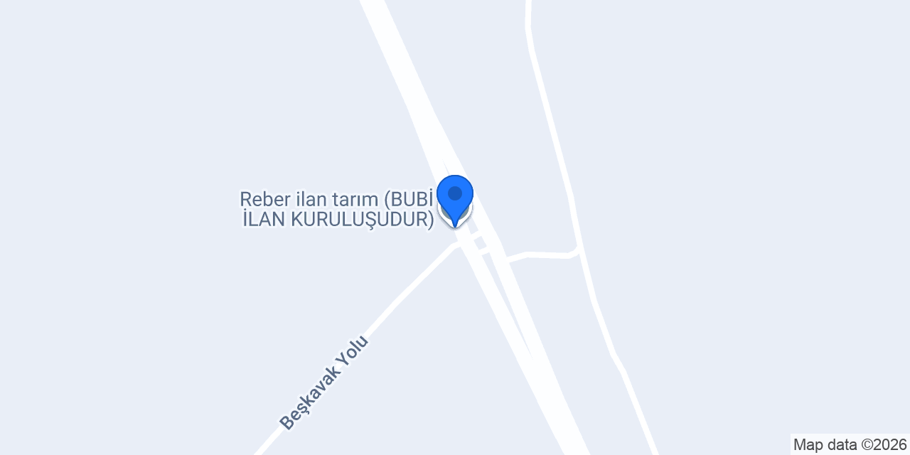Reber ilan tarım (BUBİ İLAN KURULUŞUDUR) konumu