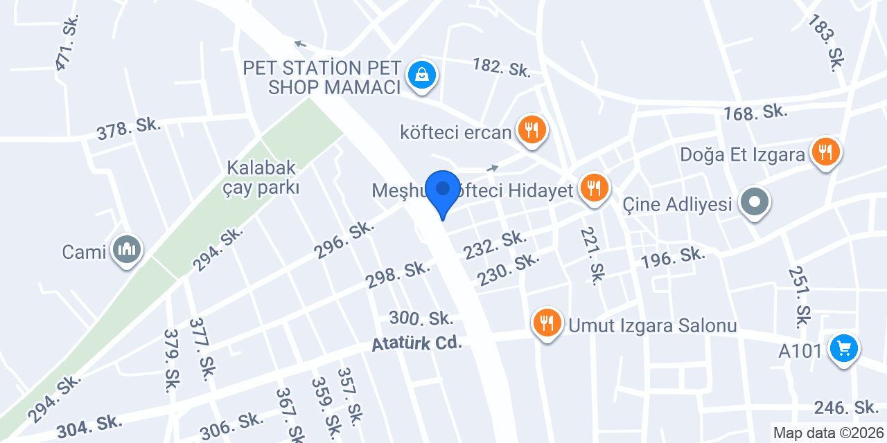 KEYF KAFE PASTANESİ konumu