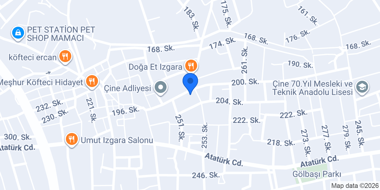 Nazar Ofset Matbaa konumu