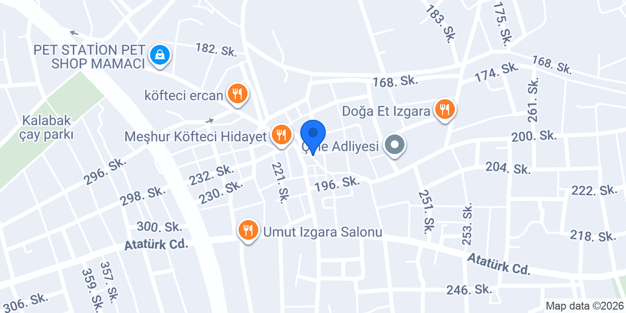 Maide Nurcan Özçimen Hukuk & Danışmanlık konumu