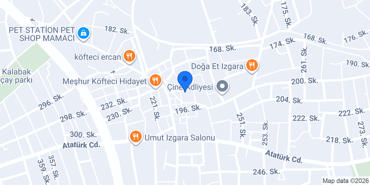 MOTİF PERDE konumu