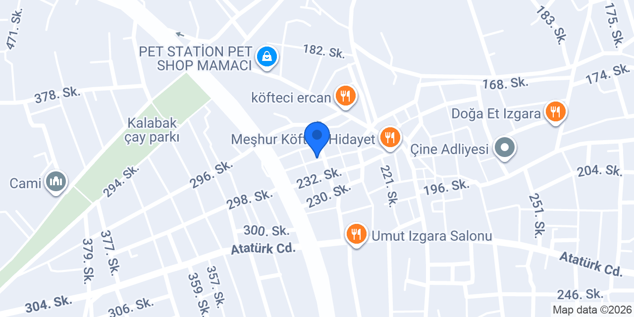 Berber Ekrem Açıkgöz konumu