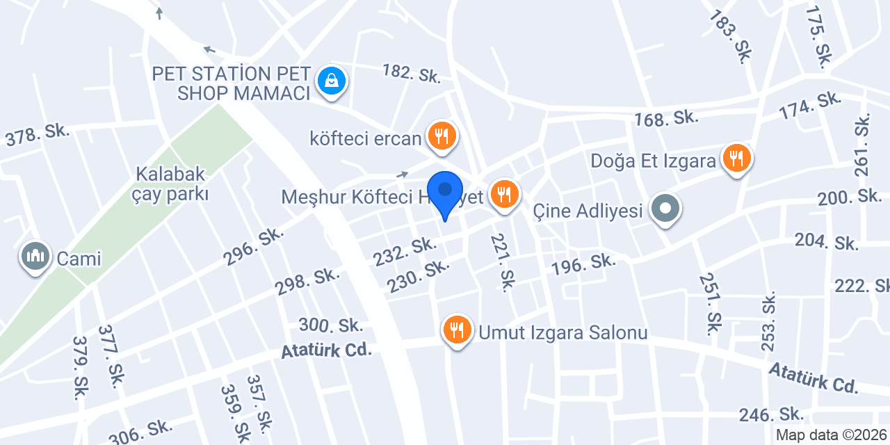 Uzunlar Veterinerlik konumu