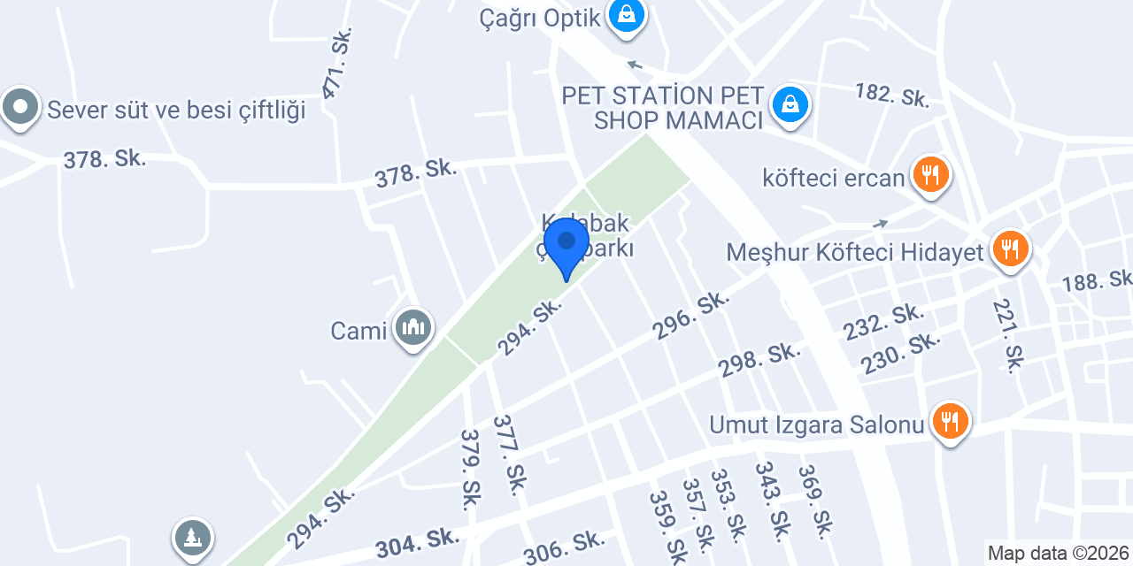 Çine Müftülüğü konumu
