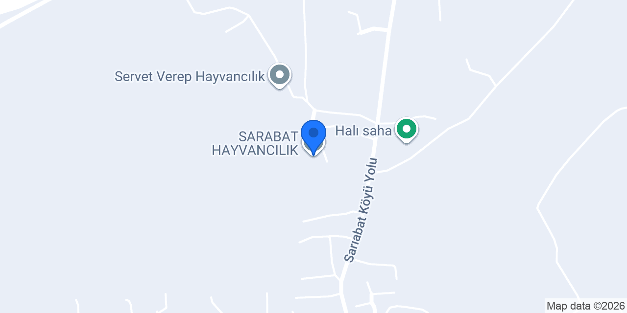 SARABAT HAYVANCILIK konumu