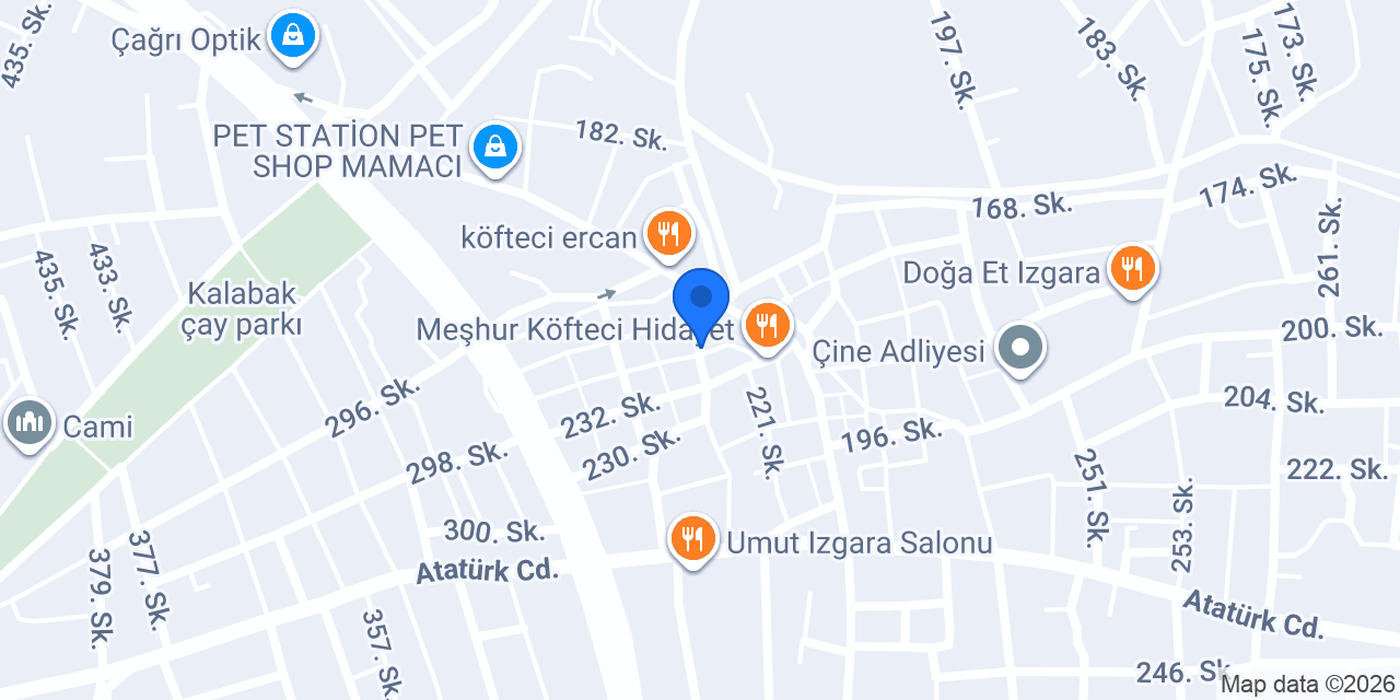 Aşçı Mutlu konumu