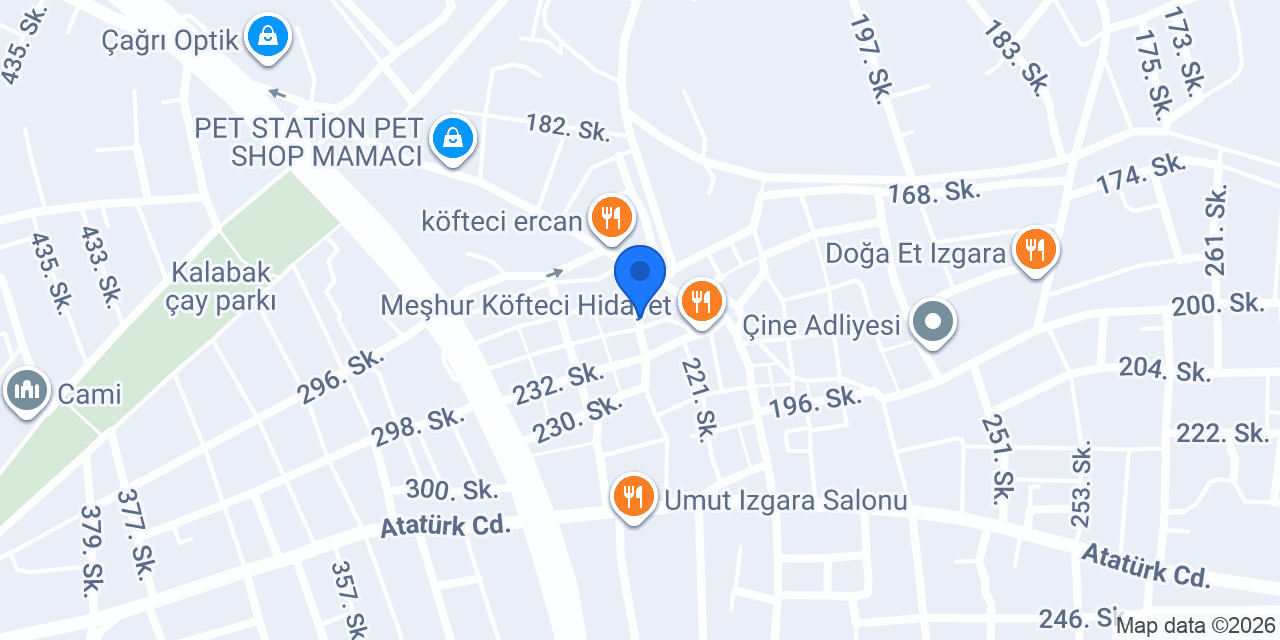 Keskintepe Izgara Salonu-Çine Köfte konumu