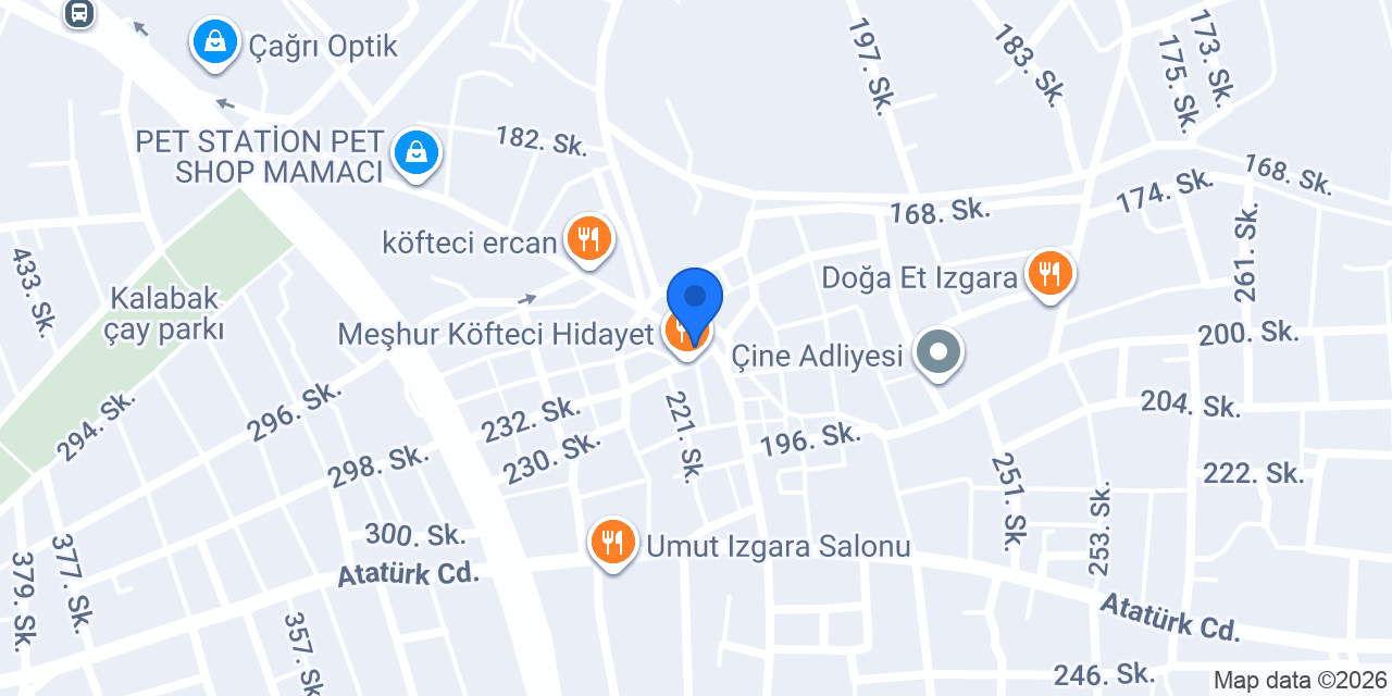 Aydın İletişim konumu