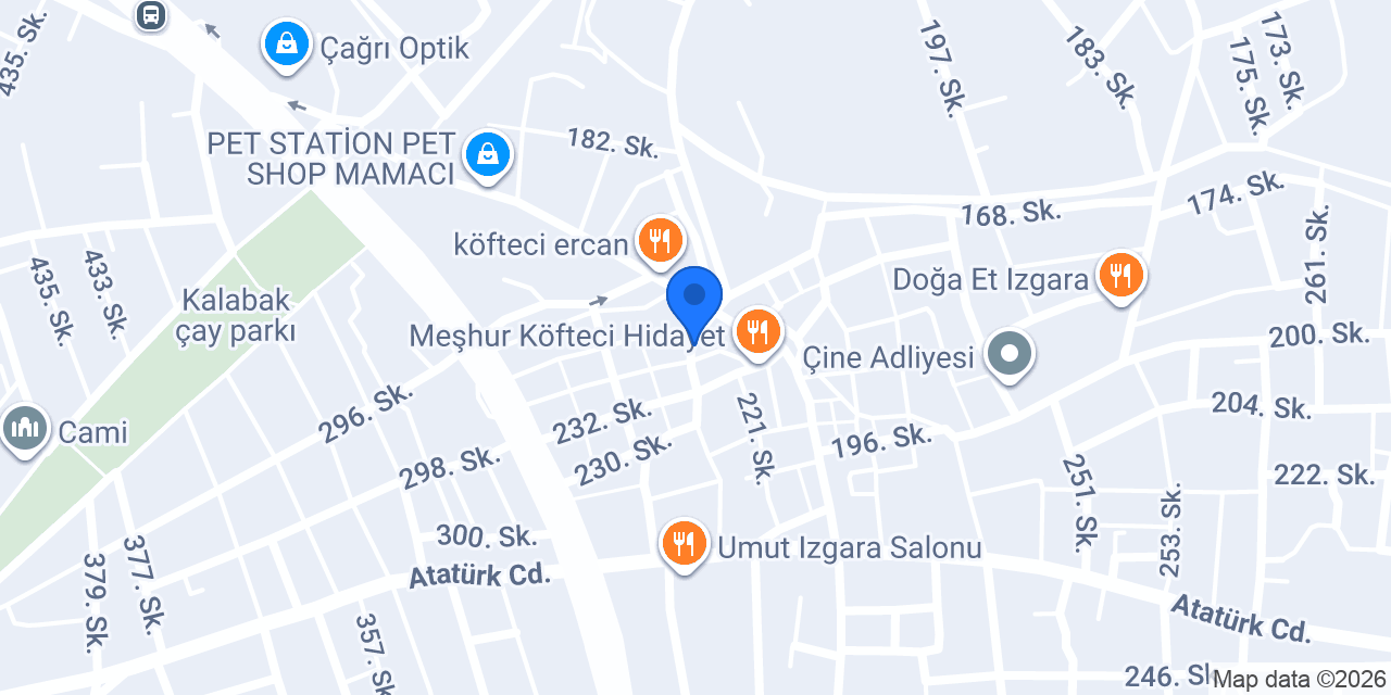 METİN ŞEKERLEME Çine/AYDIN konumu