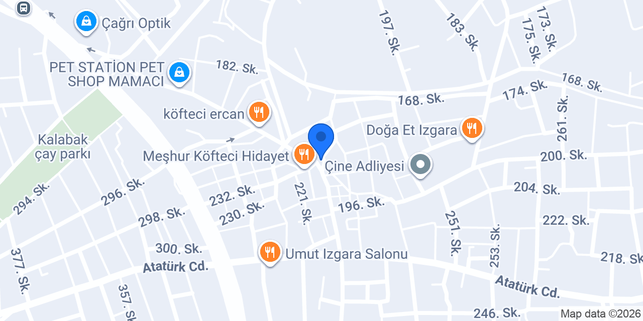 Şifa Eczanesi konumu