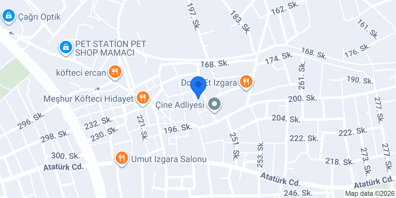 Avukat Ayşe Gül Yanar konumu