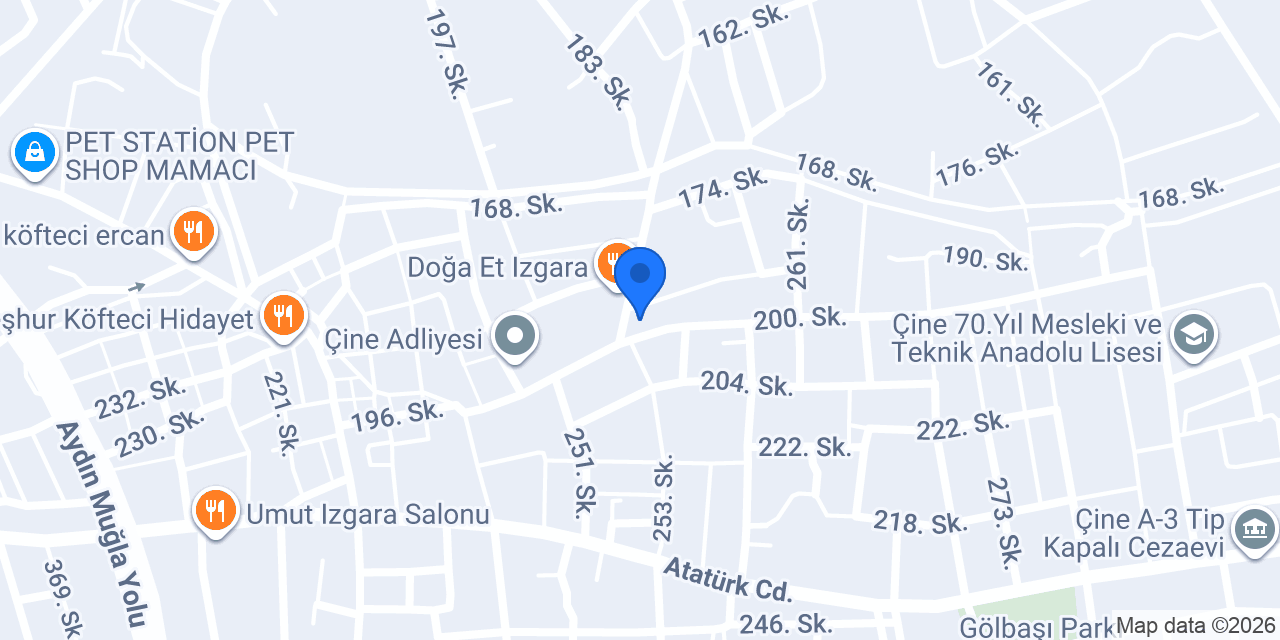 Ekinn unlu mamulleri konumu