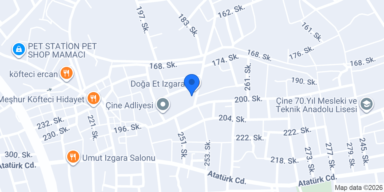 Doyum Pide Lahmacun Salonu konumu