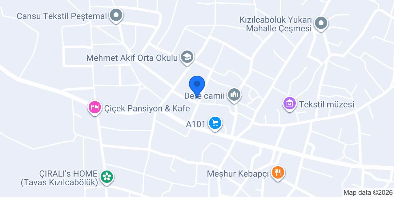 Akasya tekstil konumu