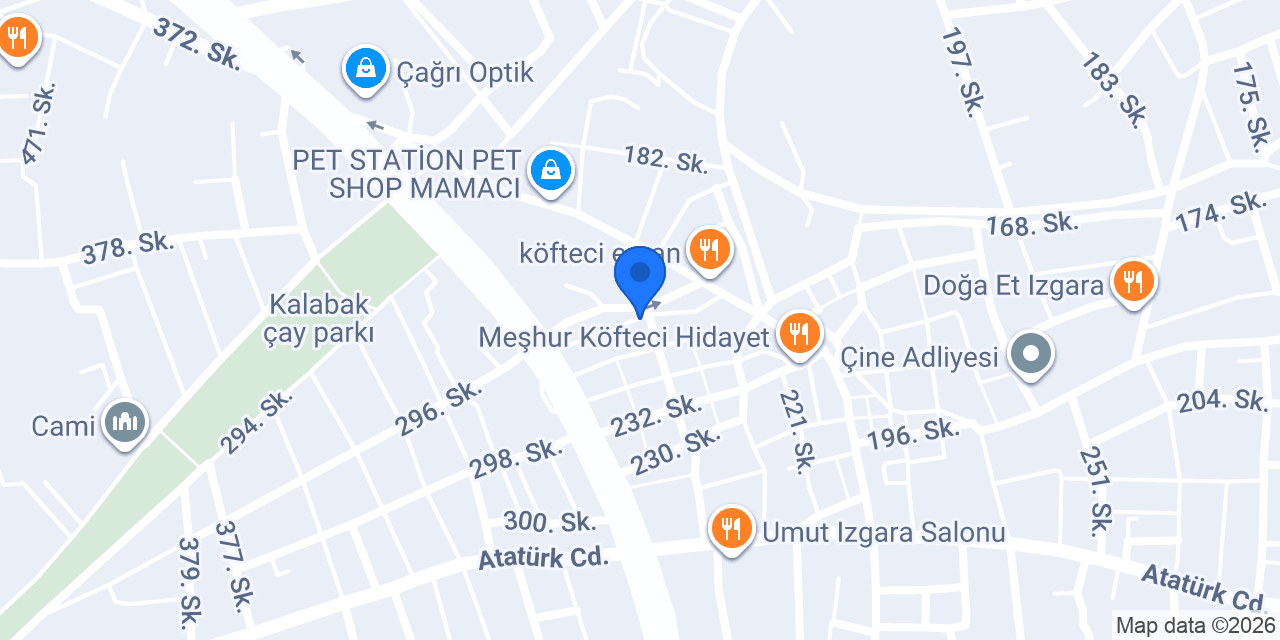 eXtra İndirim Marketi konumu