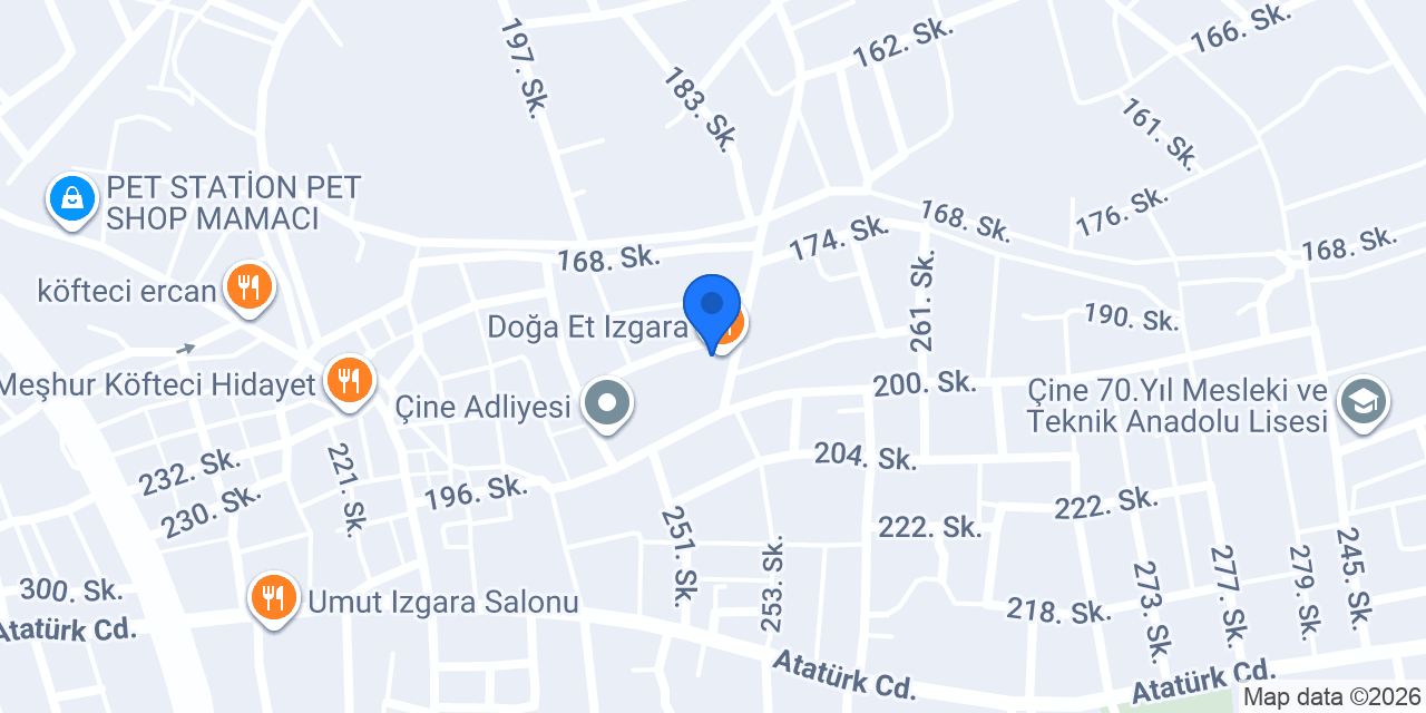 ÇANKAYA PİDE LAHMACUN SALONU konumu
