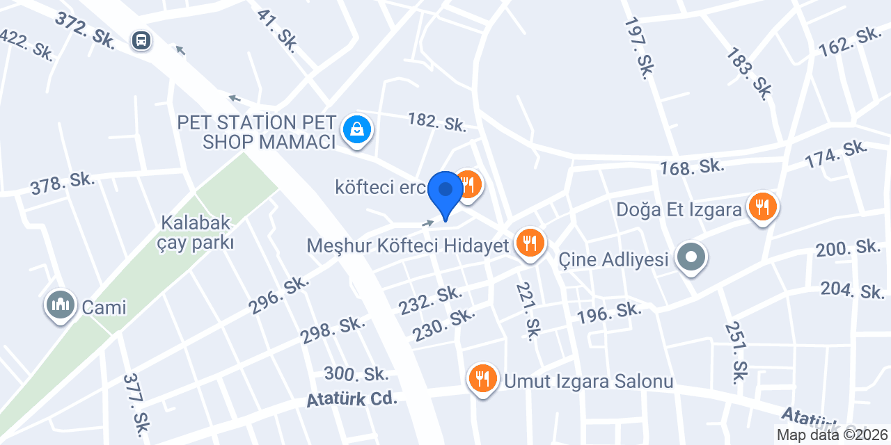 Çine Zeybek Veteriner Kliniği konumu