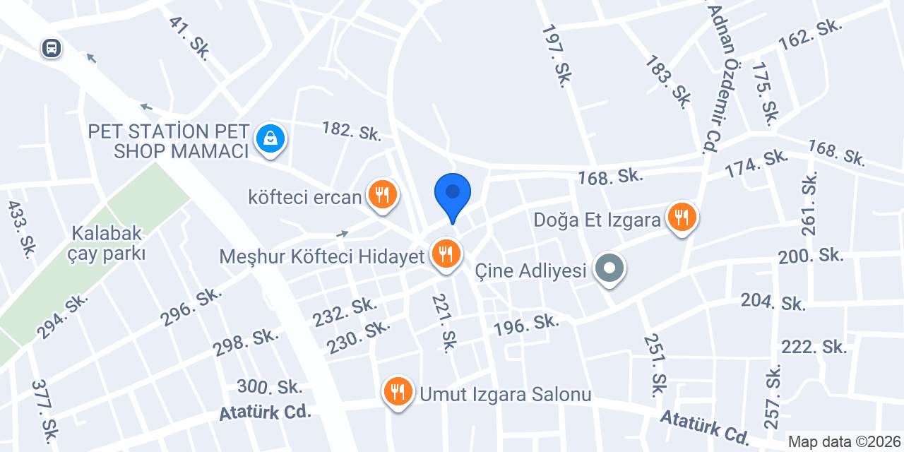 Nihat Usta Izgara Pide Salonu konumu