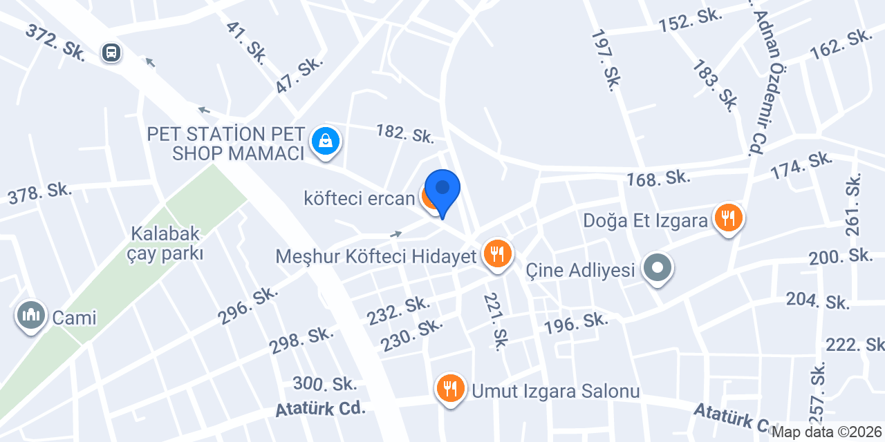 Veteriner Hekim Uğur ÖTER konumu