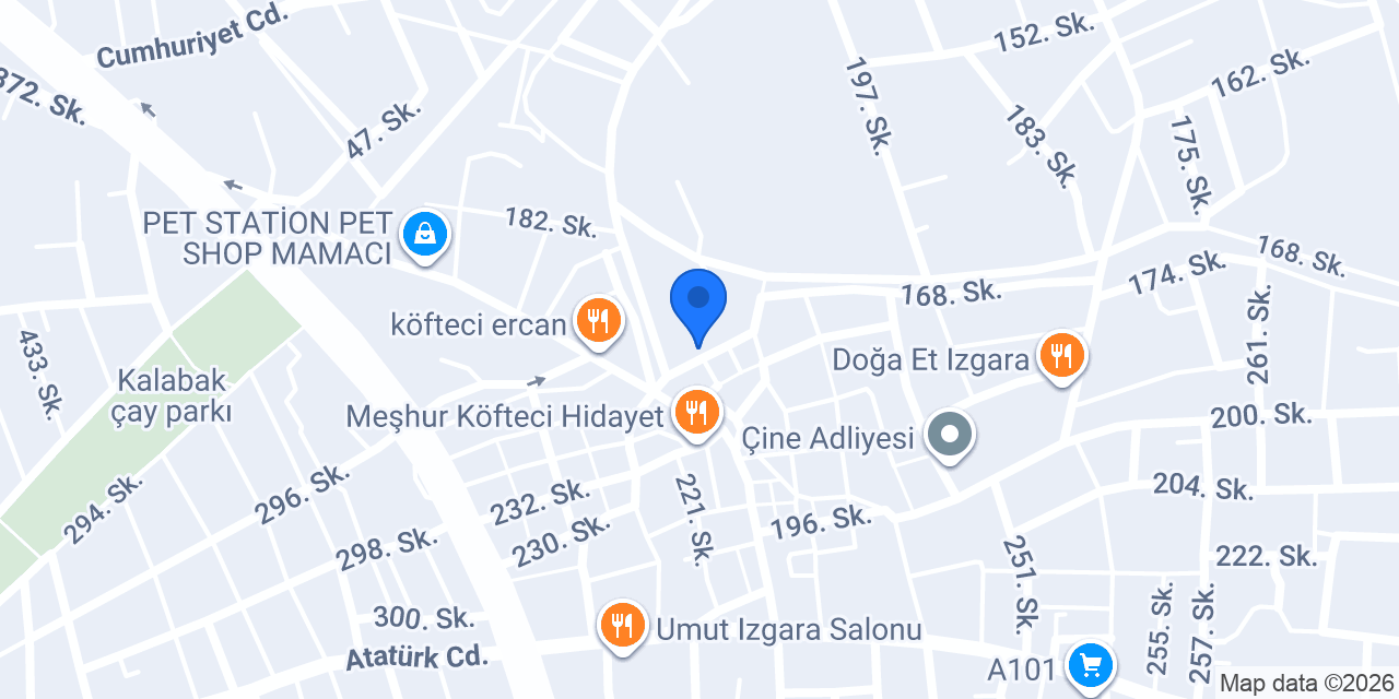 Beko konumu