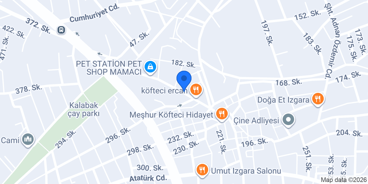 KARALTI PETSHOP konumu