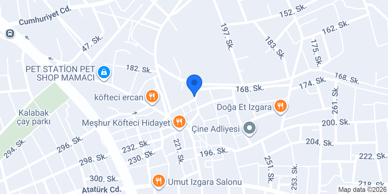 Havva hanım börekleri konumu
