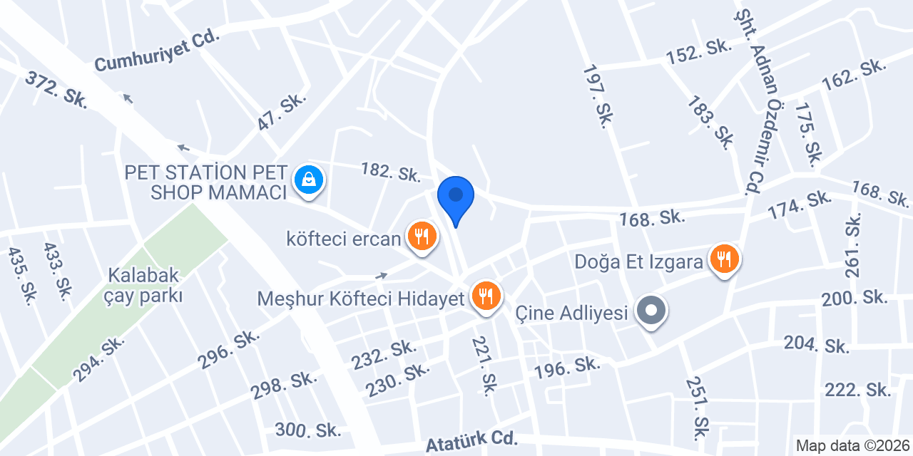 Güven Kasap konumu