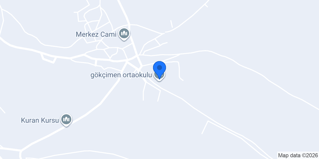gökçimen ortaokulu konumu