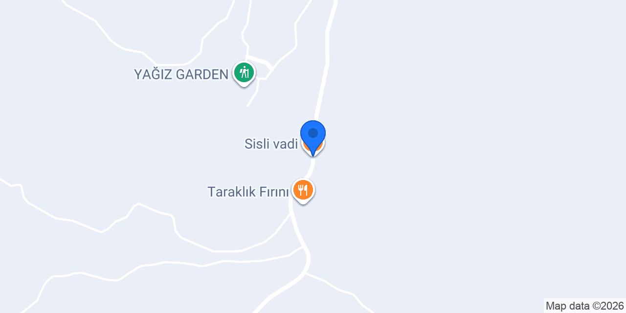 Sisli vadi konumu
