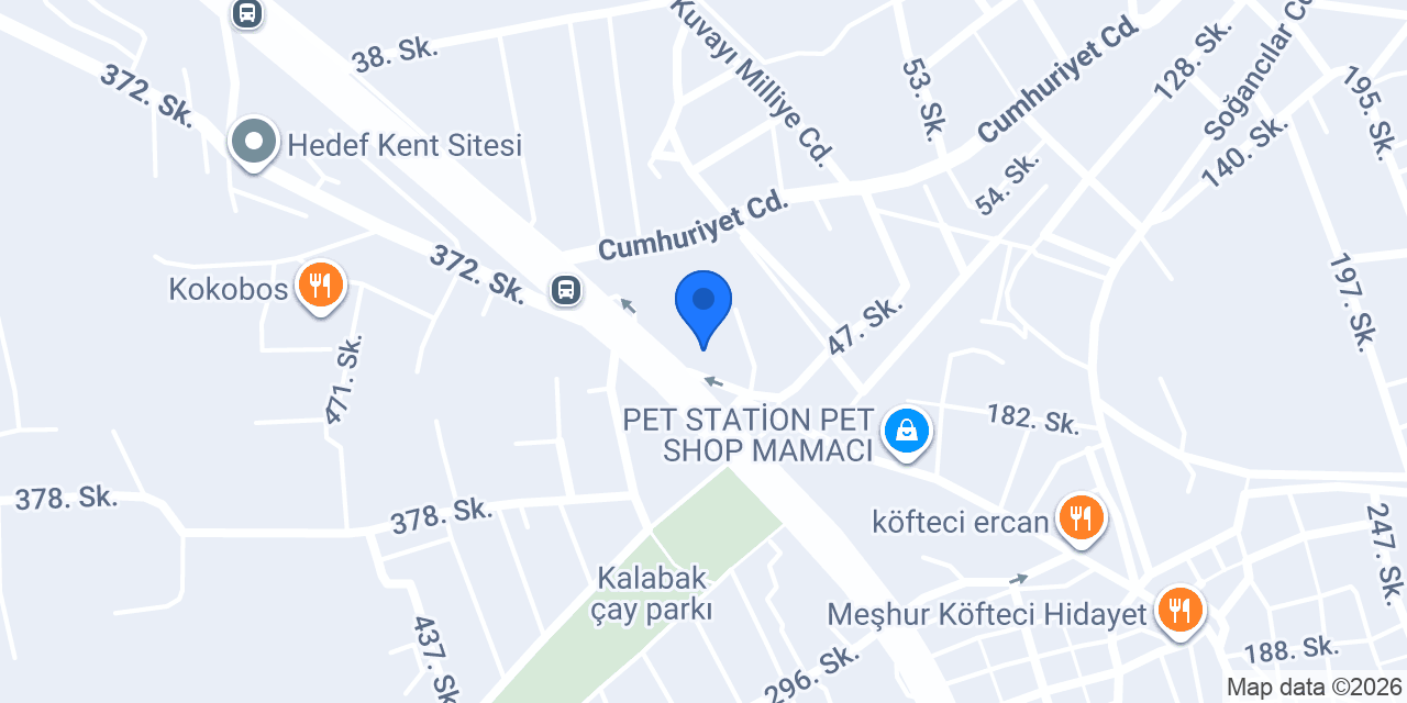 Çağrı Optik konumu