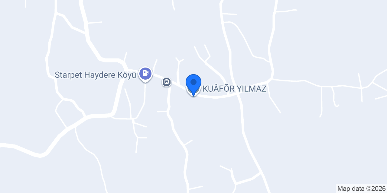 KUÂFÕR YILMAZ konumu