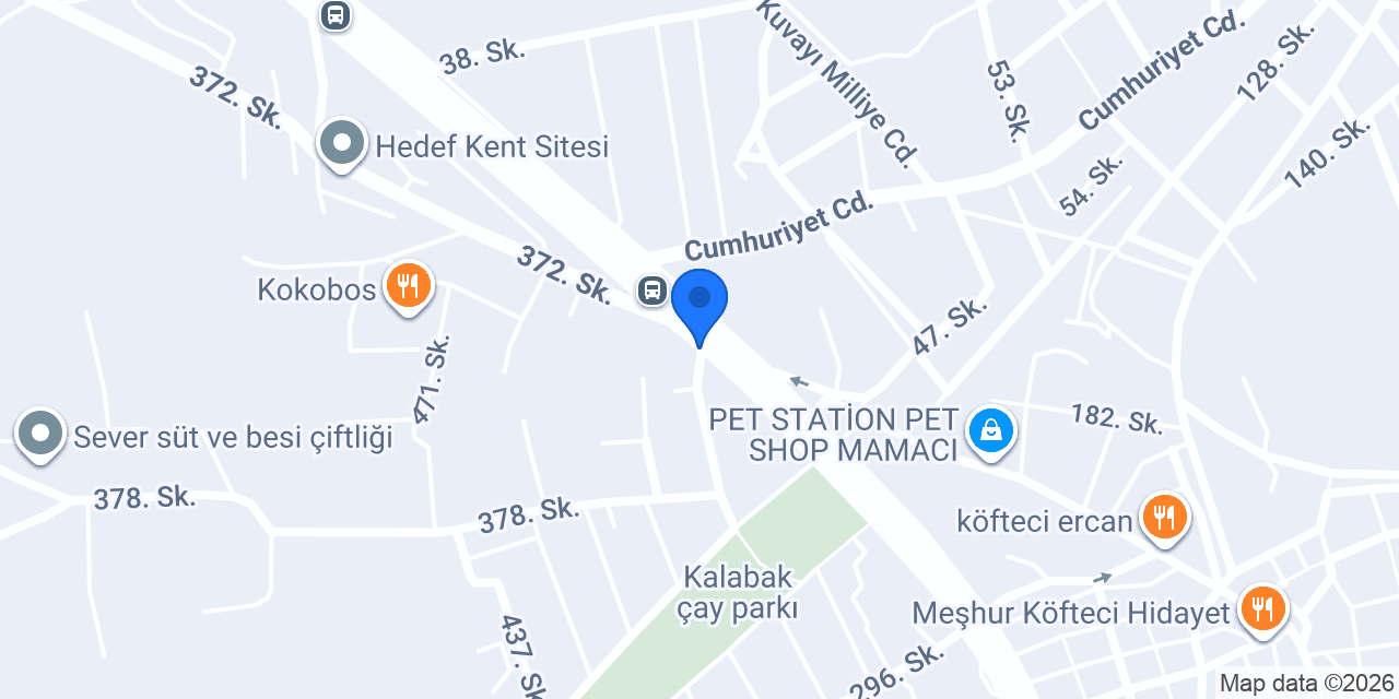 Miniş Petshop🐕😺 konumu