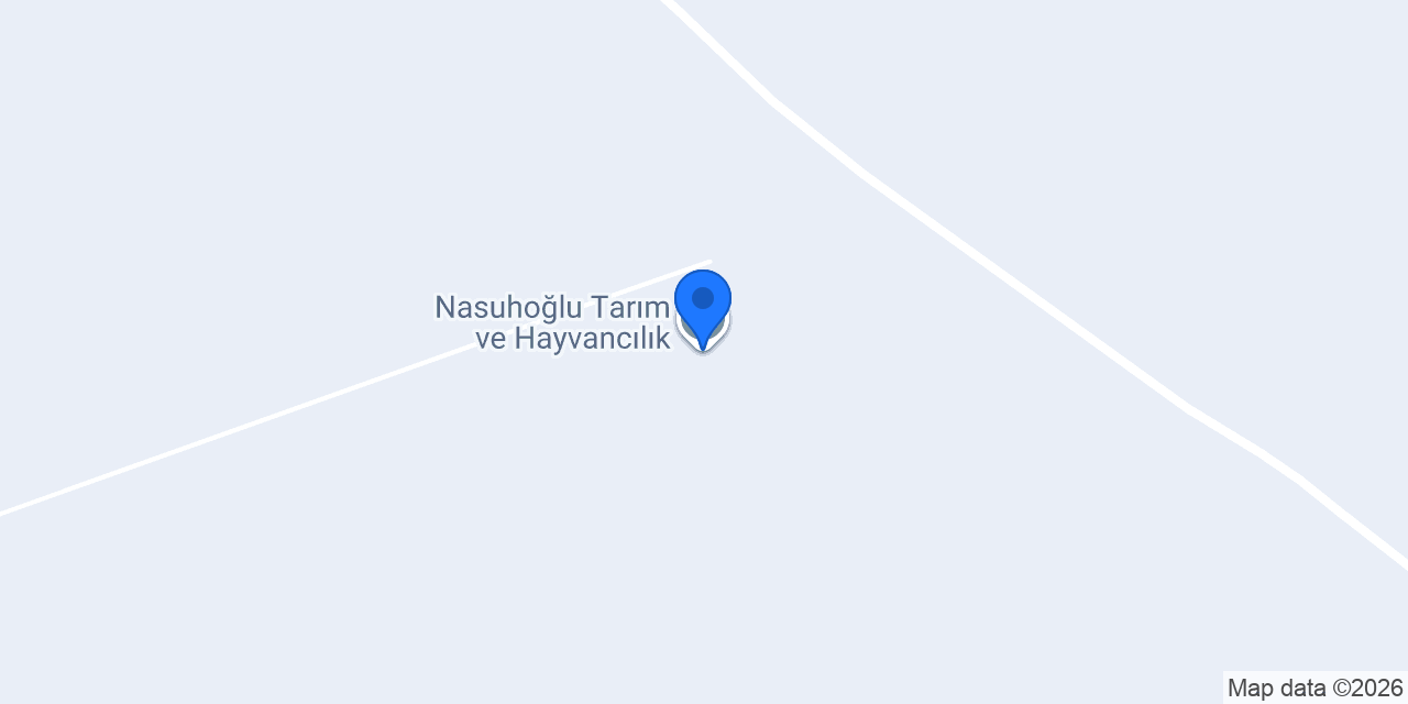 Nasuhoğlu Tarım ve Hayvancılık konumu