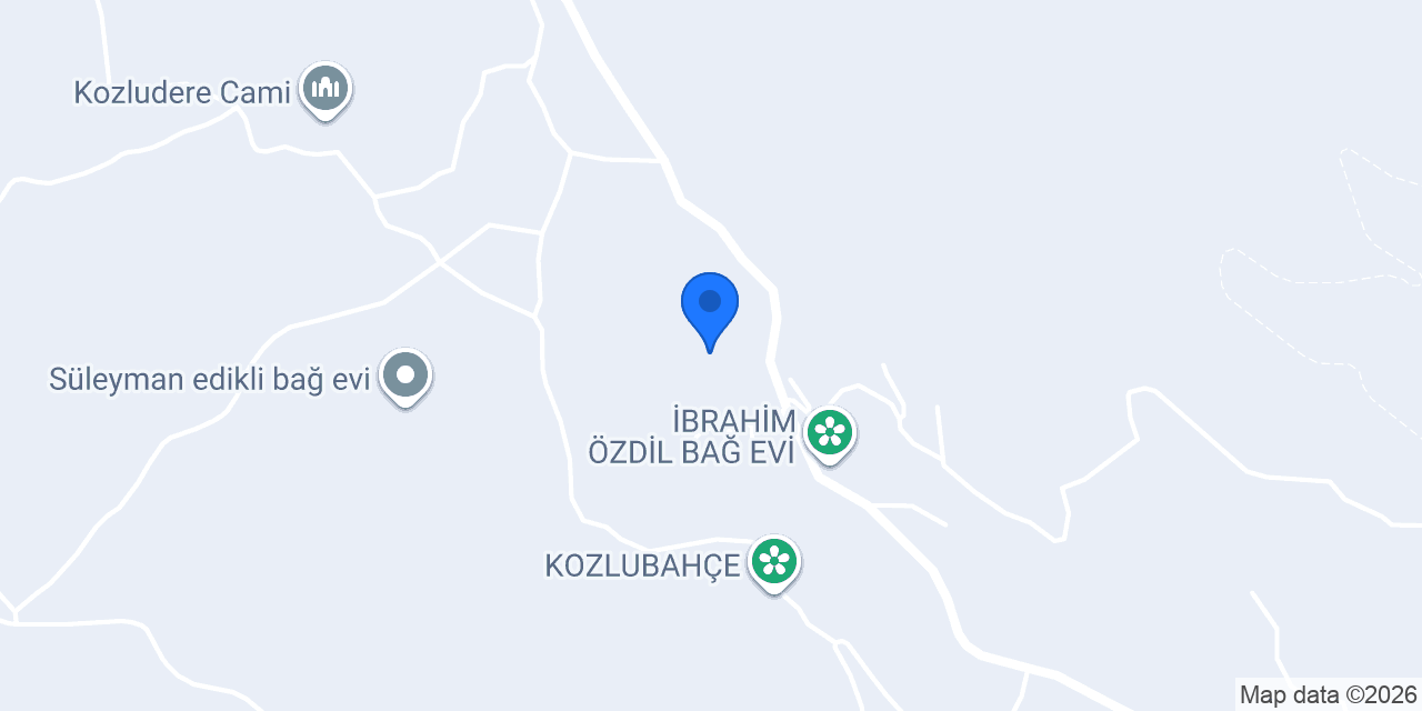 NECLA S. BAĞ EVİ konumu