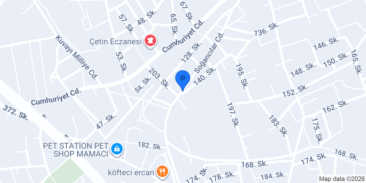 Serttaş Eczanesi konumu