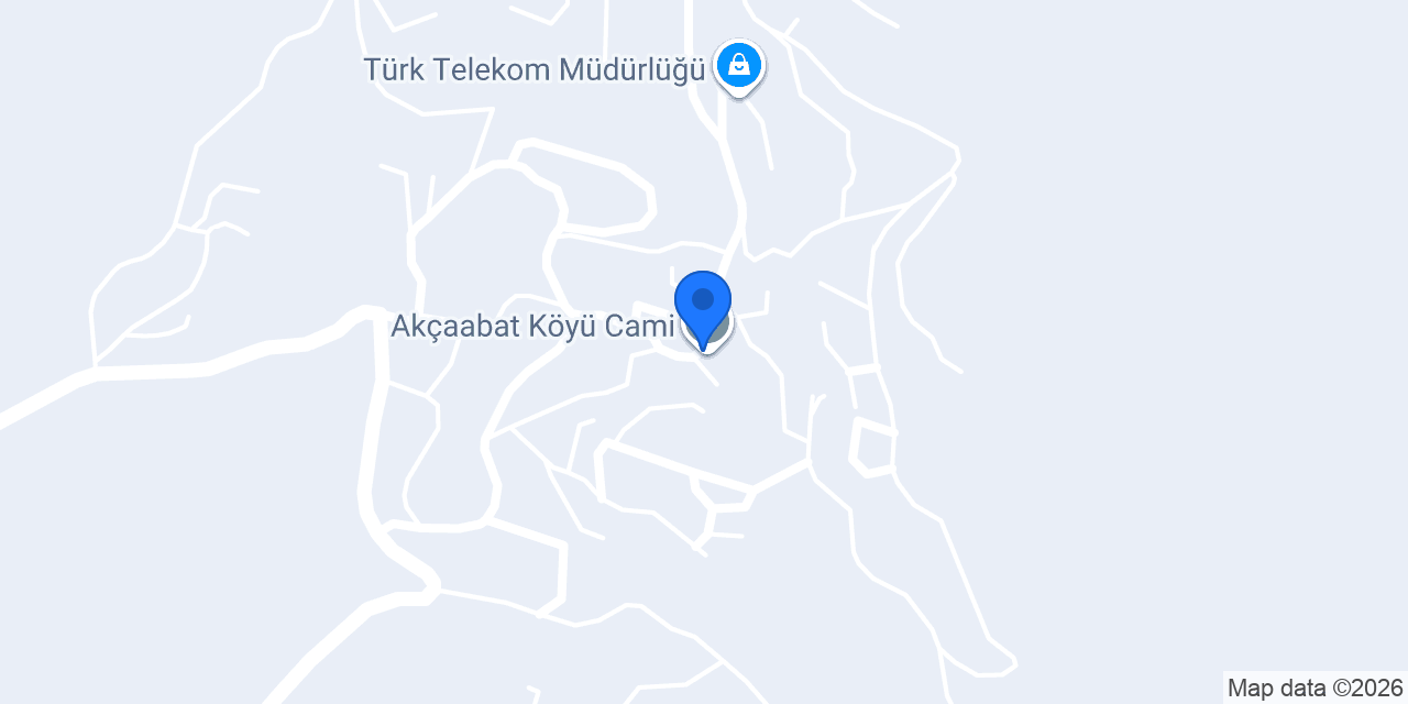 Akçaabat Köyü Muhtarlığı konumu