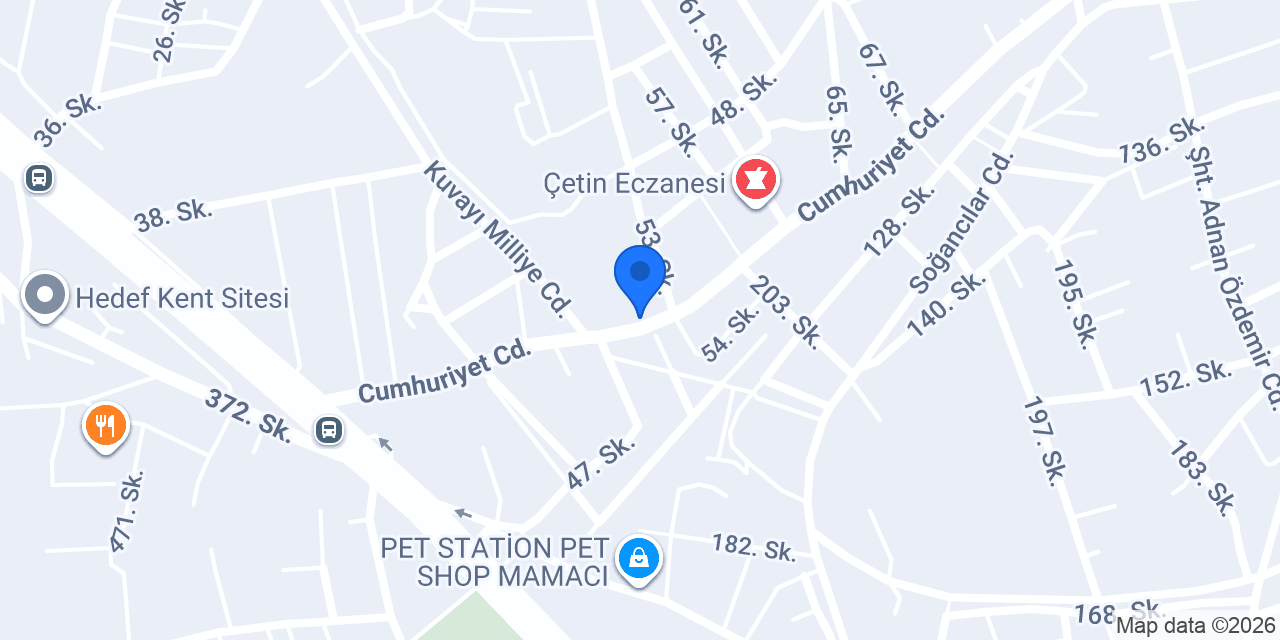 Sıhhat Eczanesi konumu