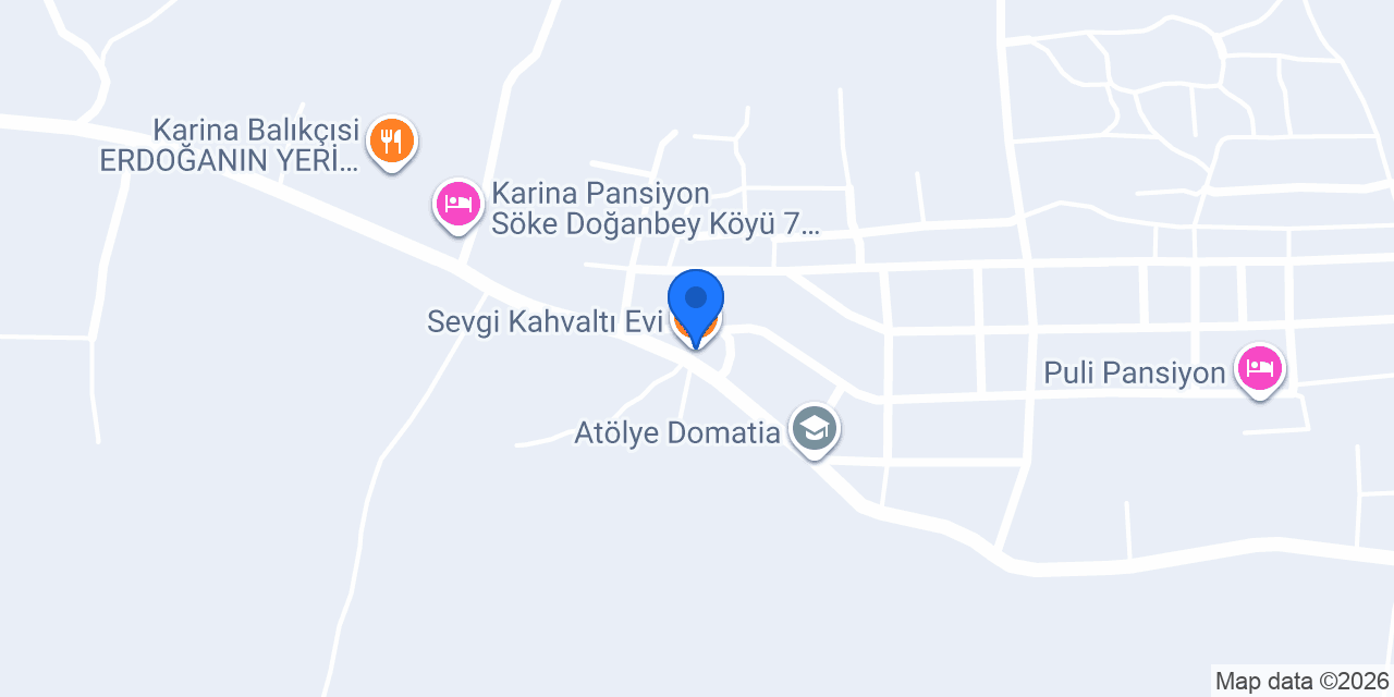 Sevgi Kahvaltı Evi konumu