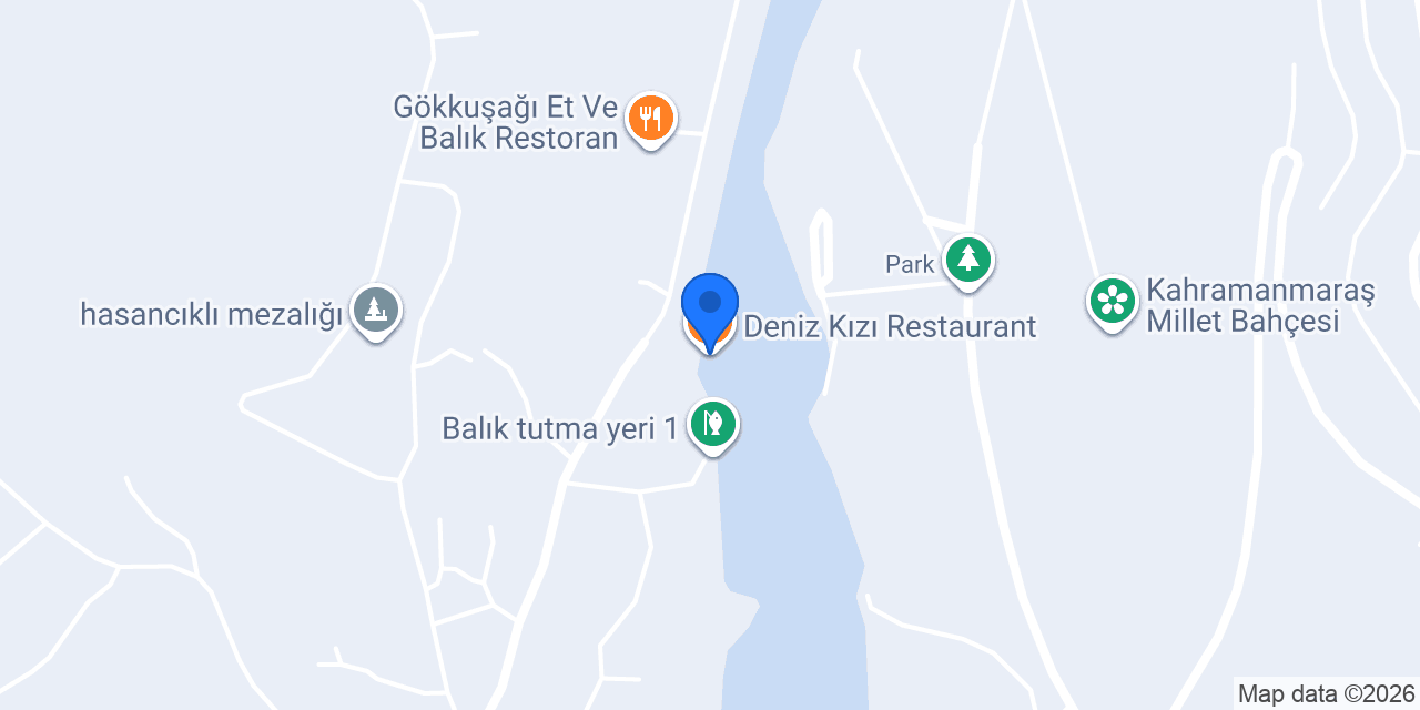 Deniz Kızı Restaurant konumu