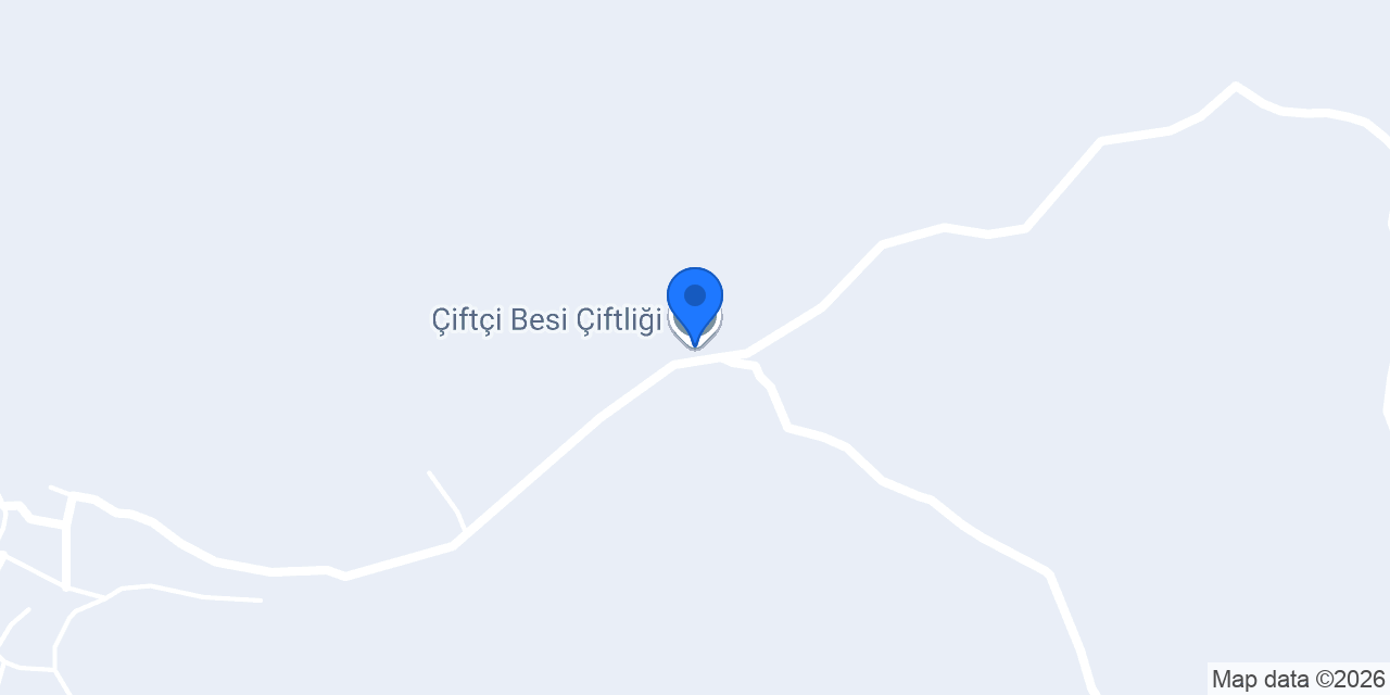 Çiftçi Besi Çiftliği konumu