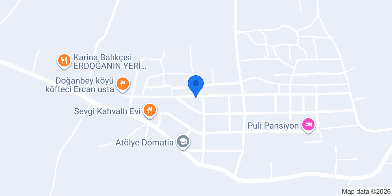 Doğanbey Köy Muhtarlığı konumu