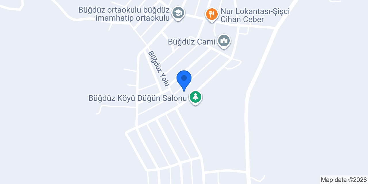 Ptt-bügdüz Acentesi konumu