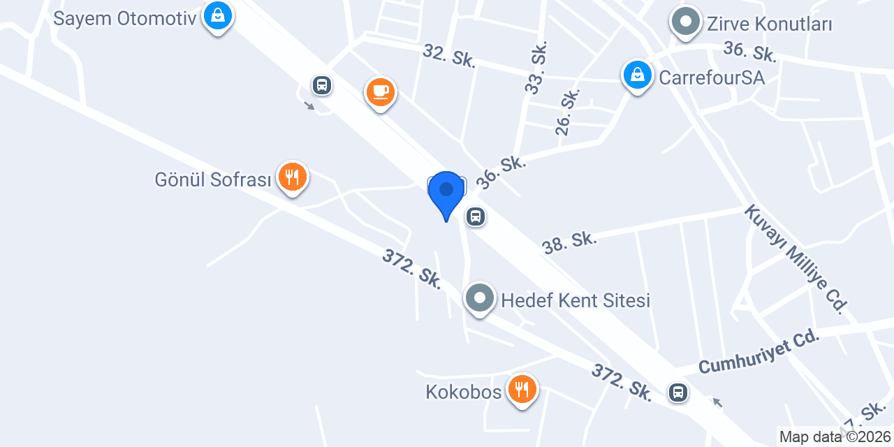 Köfteci İlhami sever konumu