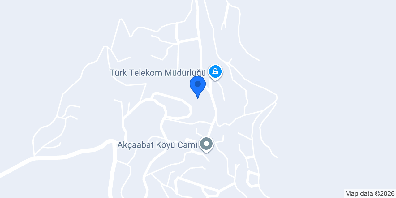 Akçaabat İlkokulu konumu