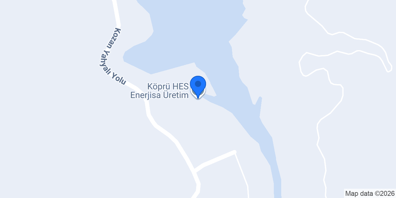 Köprü HES Enerjisa Üretim konumu