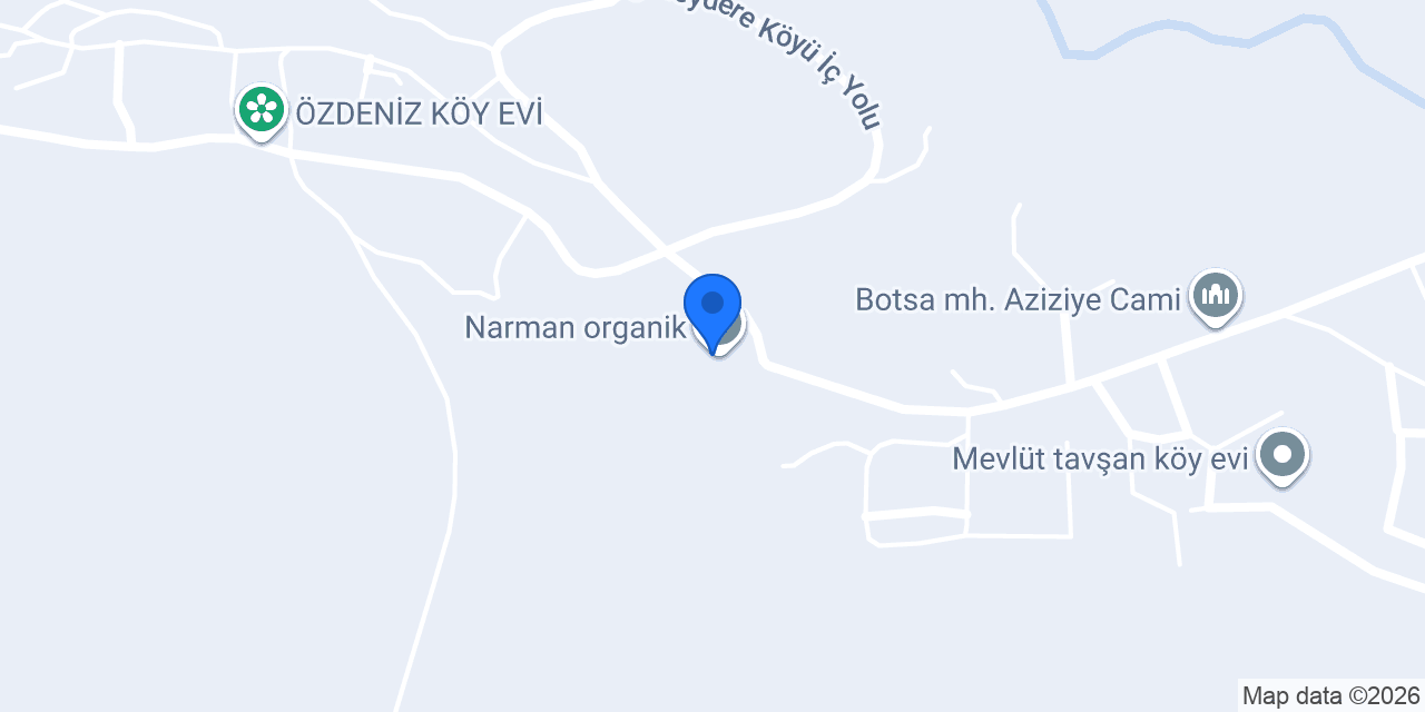 Narman organik konumu