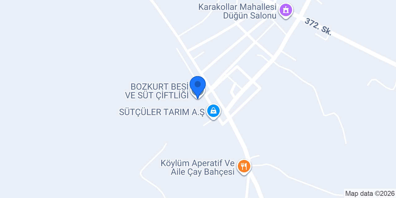 BOZKURT BESİ VE SÜT ÇİFTLİĞİ konumu