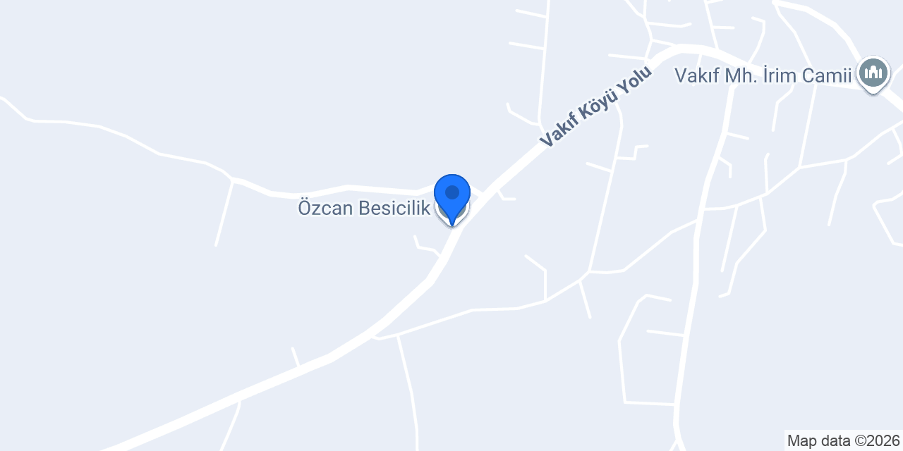 Özcan Besicilik konumu